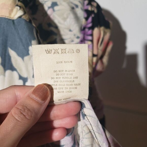 SPELL wrap mini dress - Picture 6 of 6